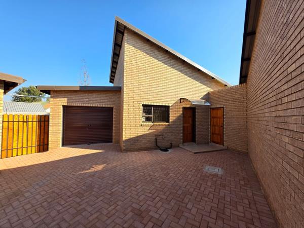 2 Bedroom Townhouse