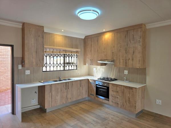 2 Bedroom Townhouse