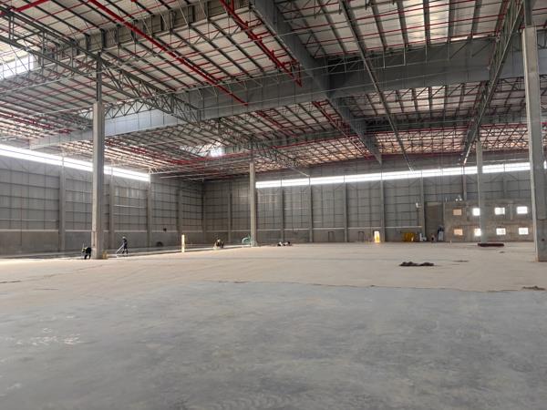 18 756 m² Industrial space