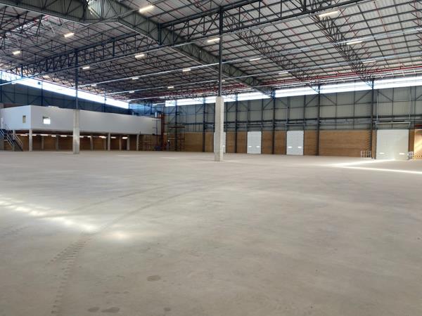 4 631 m² Industrial space