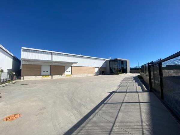 2 208 m² Industrial space