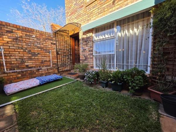 2 Bedroom Townhouse
