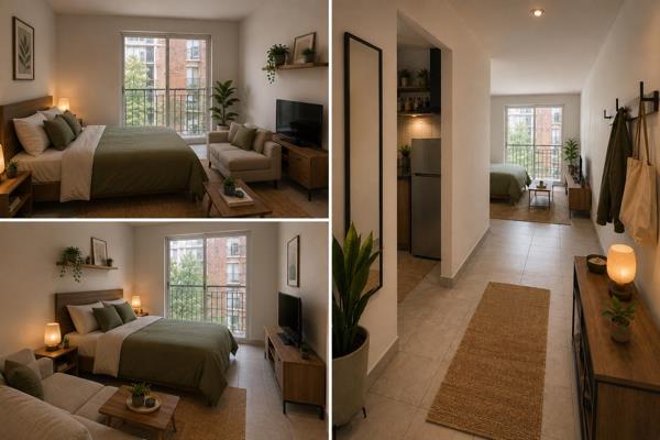 1 Bedroom Apartment