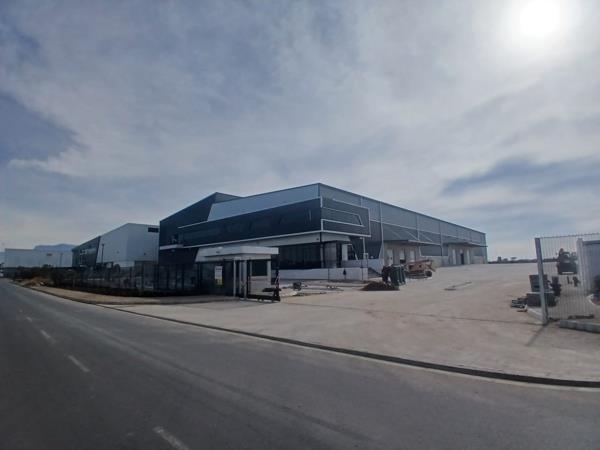 7 280 m² Industrial space