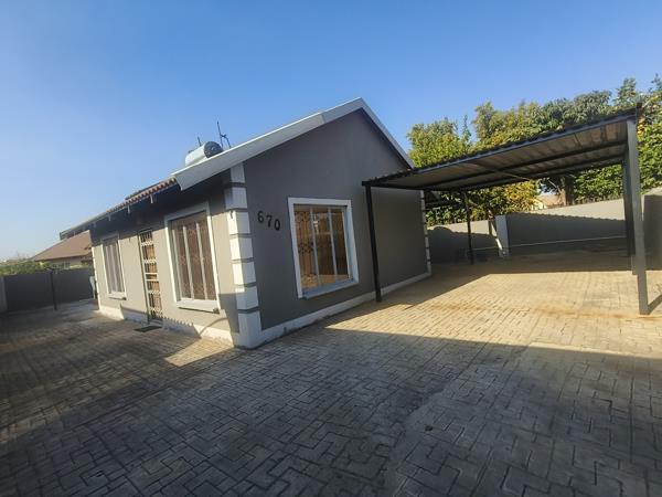 2 Bedroom House