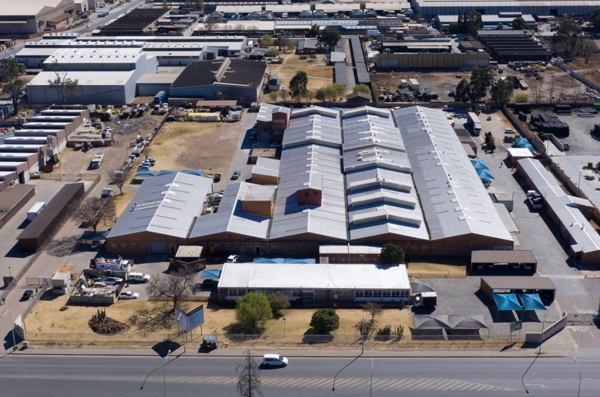 14 132 m² Industrial space