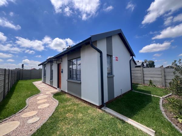 3 Bedroom House