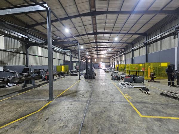 2 866 m² Industrial space