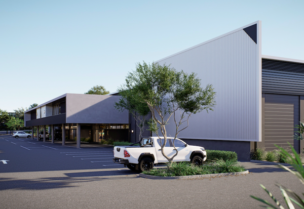 707 m² Commercial space