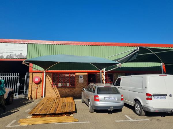 160 m² Industrial space