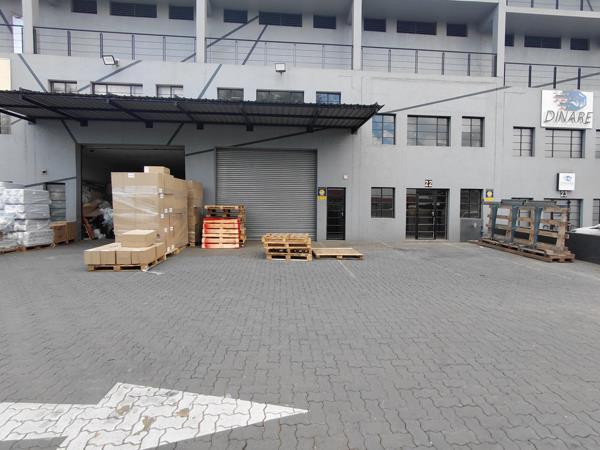 377 m² Industrial space