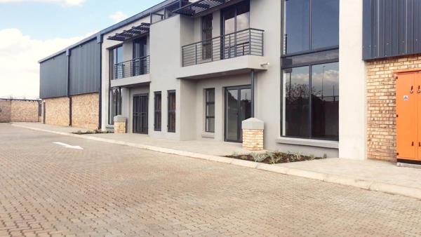415 m² Industrial space