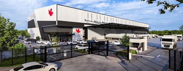 7 282 m² Industrial space