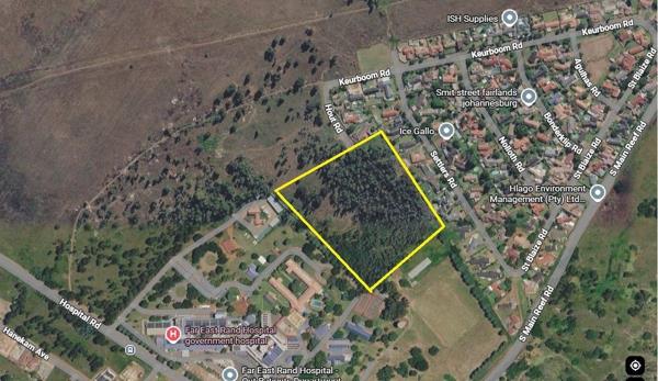 3.6 ha Land