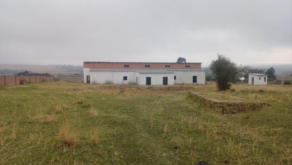 1 900 m² Industrial space