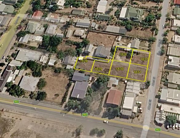 359 m² Land