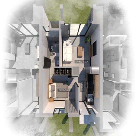 1 Bedroom Apartment