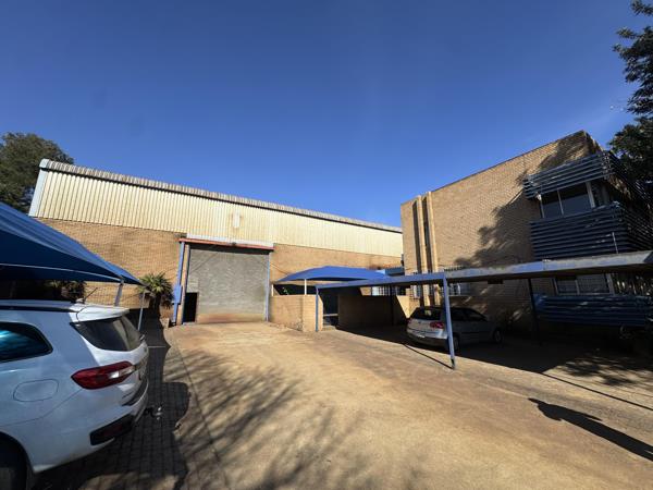 4 450 m² Industrial space