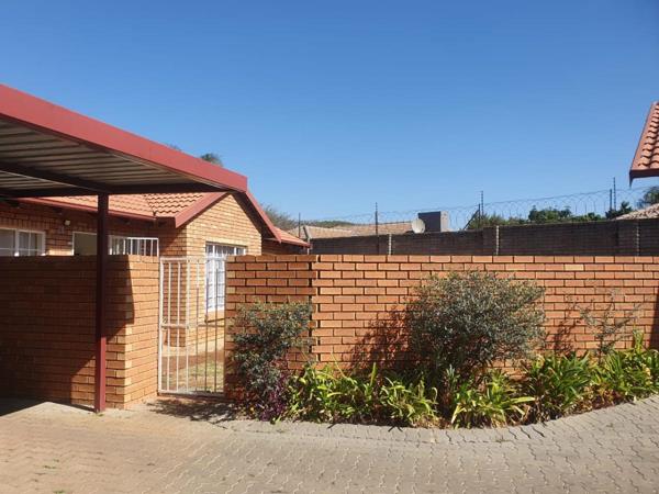 3 Bedroom Townhouse