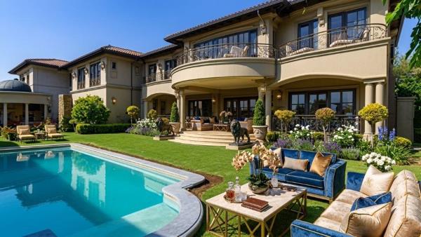 5 Bedroom House