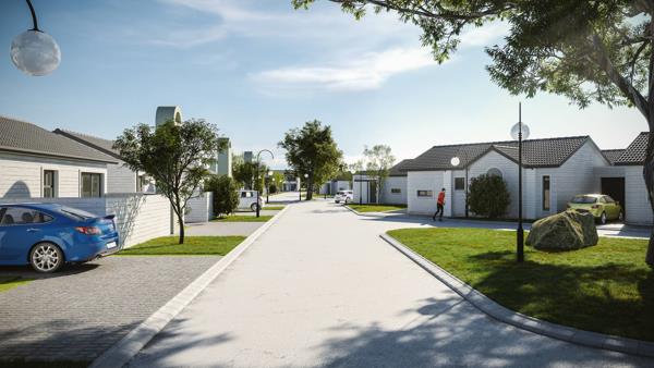 2 Bedroom Townhouse