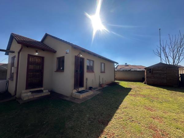3 Bedroom House