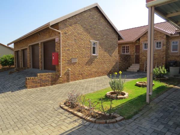 2 Bedroom Townhouse