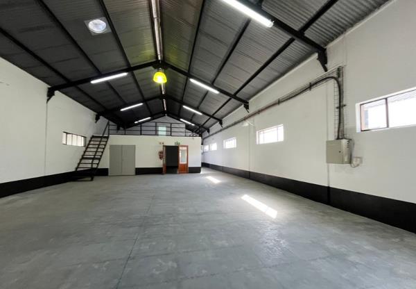 680 m² Industrial space