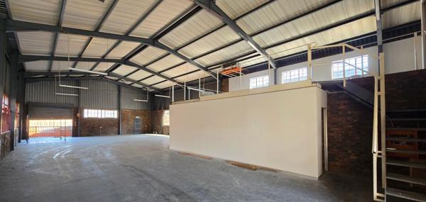 465 m² Industrial space