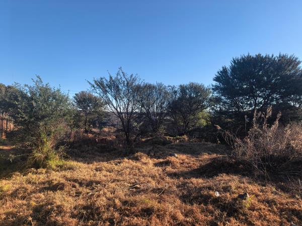 1 000 m² Land