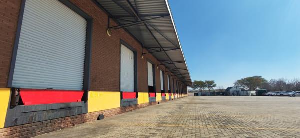7 988 m² Industrial space