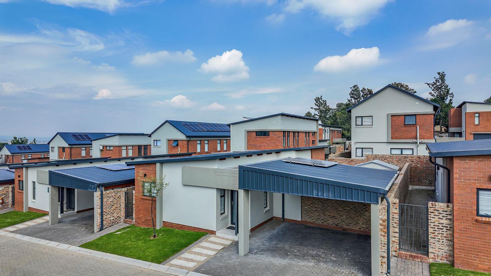 2 Bedroom Cluster in Carlswald