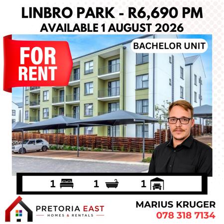 Bachelor apartment