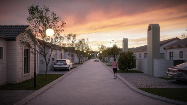 2 Bedroom Townhouse