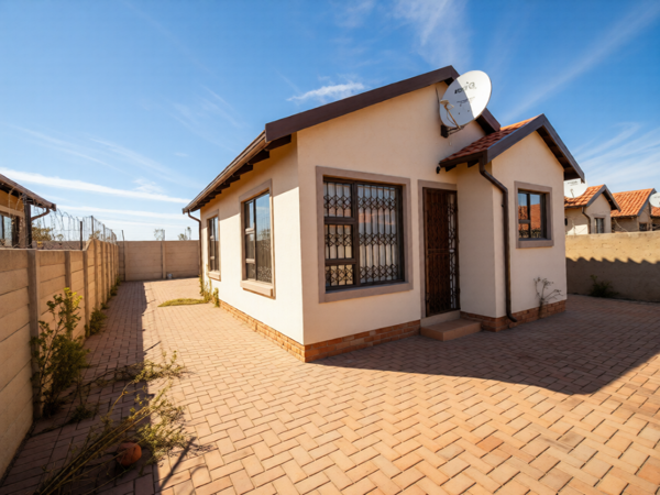 2 Bedroom House