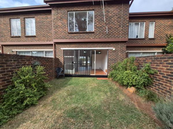 2 Bedroom Townhouse