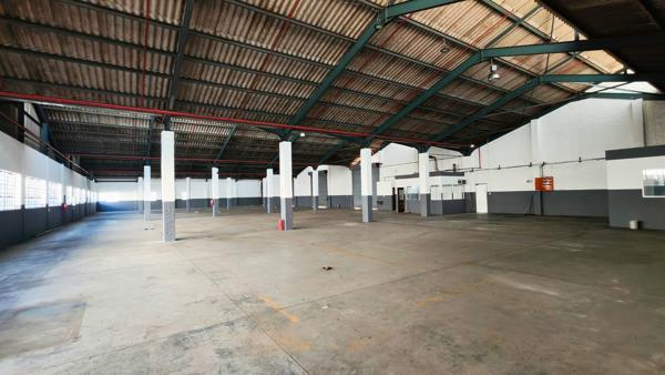 2 500 m² Industrial space