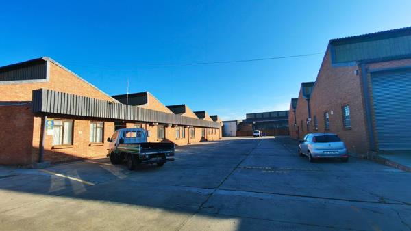 2 500 m² Industrial space