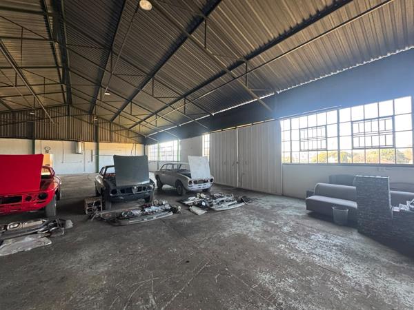 683 m² Industrial space