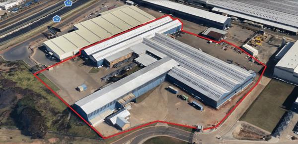 14 151 m² Industrial space