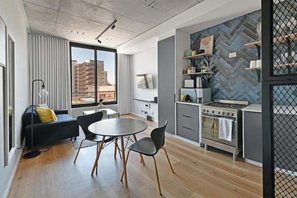 Bachelor apartment