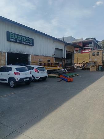 1 397 m² Industrial space