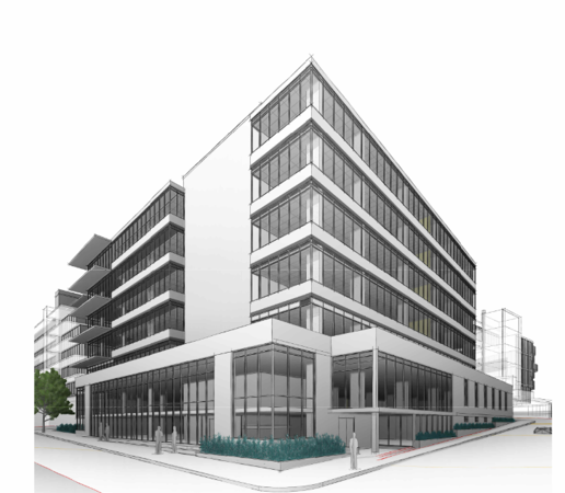 1 521 m² Office Space
