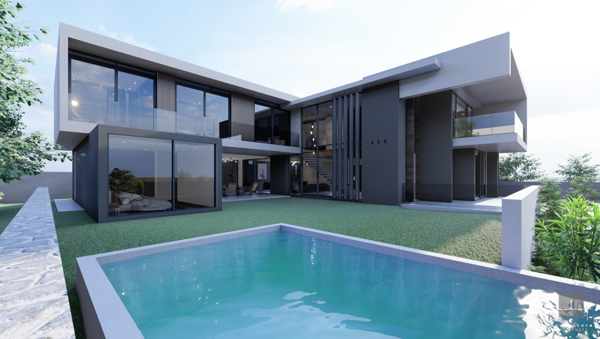 1 160 m² Land