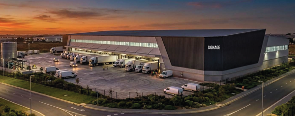 3 825 m² Industrial space
