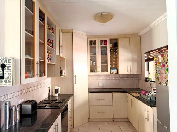 2 Bedroom Townhouse