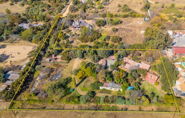 1.4 ha Smallholding