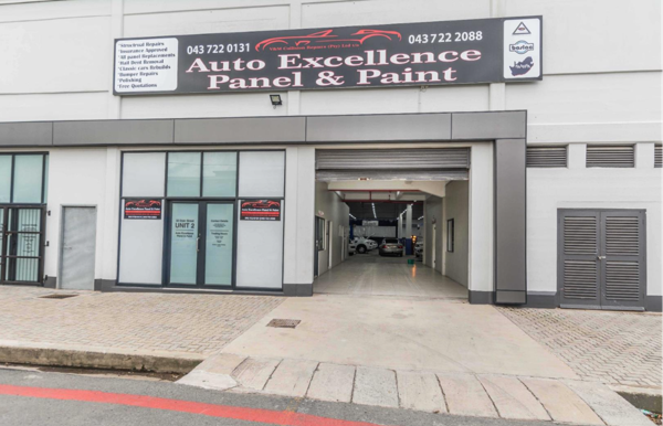 991 m² Industrial space