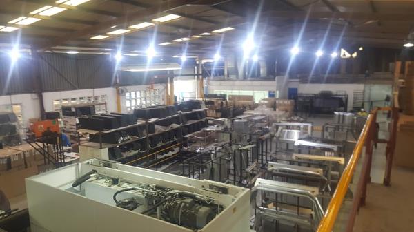 2 363 m² Industrial space