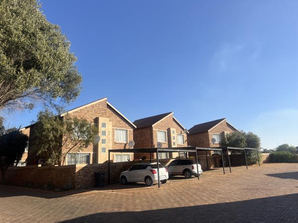 2 Bedroom Townhouse